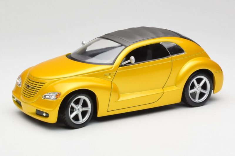 Chrysler Pronto Cruizer Zlatý Maisto 1:18 37800 Kov