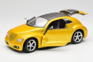 Chrysler Pronto Cruizer Zlatý Maisto 1:18 37800 Kov – obrázok 2 z 8