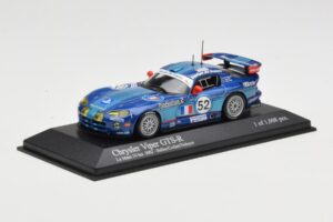 Chrysler Viper GTS-R #52 S. Belloc / F. Cochet / T. Treluyer 24 Hours of Le Mans 2002 Minichamps 1:43 499921452 Kov – obrázok 2 z 4