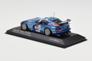 Chrysler Viper GTS-R #52 S. Belloc / F. Cochet / T. Treluyer 24 Hours of Le Mans 2002 Minichamps 1:43 499921452 Kov – obrázok 3 z 4