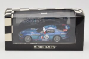 Chrysler Viper GTS-R #52 S. Belloc / F. Cochet / T. Treluyer 24 Hours of Le Mans 2002 Minichamps 1:43 499921452 Kov – obrázok 4 z 4