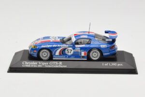 Dodge Viper GTS-R #57 Terrien / Cochet / Dayraut Le Mans 24 Hours 2001 Minichamps 1:43 400011457 Kov