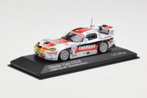 Dodge Viper GTS-R #58 C. Bouchut / Belloc / Monteiro Le Mans 24 Hours 2001 Minichamps 1:43 400011458 Kov – obrázok 2 z 4