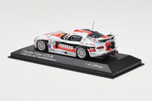 Dodge Viper GTS-R #58 C. Bouchut / Belloc / Monteiro Le Mans 24 Hours 2001 Minichamps 1:43 400011458 Kov – obrázok 3 z 4