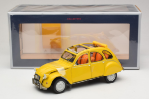 Citroen 2CV 6 Club Mimosa Yellow Norev 1:18 181496 Kov – obrázok 6 z 6