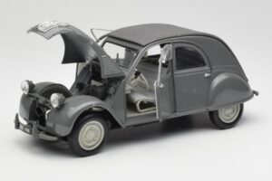 Citroen 2CV A Šedý Tchibo 1:18 49418 Kov – obrázok 2 z 8