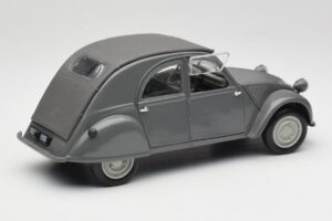 Citroen 2CV A Šedý Tchibo 1:18 49418 Kov – obrázok 3 z 8