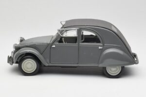 Citroen 2CV A Šedý Tchibo 1:18 49418 Kov – obrázok 4 z 8