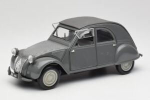 Citroen 2CV A Šedý Tchibo 1:18 49418 Kov