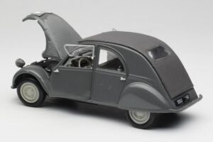 Citroen 2CV A Šedý Tchibo 1:18 49418 Kov – obrázok 5 z 8