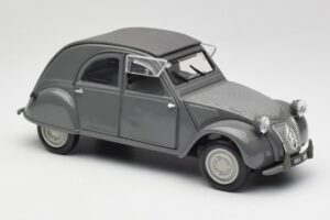 Citroen 2CV A Šedý Tchibo 1:18 49418 Kov – obrázok 6 z 8