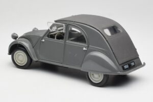 Citroen 2CV A Šedý Tchibo 1:18 49418 Kov – obrázok 7 z 8