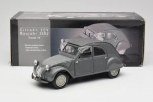 Citroen 2CV A Šedý Tchibo 1:18 49418 Kov – obrázok 8 z 8