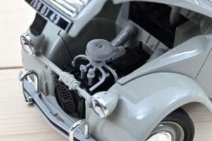 Citroen 2CV AZAM Ružová Šedá Norev 1:18 181430 Kov – obrázok 3 z 3