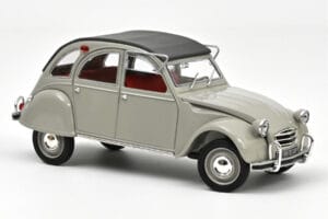 Citroen 2CV AZAM Ružová Šedá Norev 1:18 181430 Kov