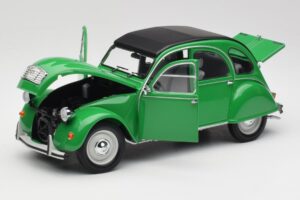 Citroen 2CV Bamboo Zelený Minichamps 1:18 150111502 Kov – obrázok 2 z 8