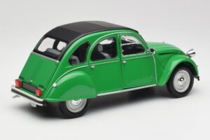 Citroen 2CV Bamboo Zelený Minichamps 1:18 150111502 Kov – obrázok 3 z 8