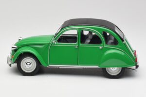 Citroen 2CV Bamboo Zelený Minichamps 1:18 150111502 Kov – obrázok 4 z 8