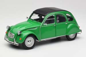 Citroen 2CV Bamboo Zelený Minichamps 1:18 150111502 Kov
