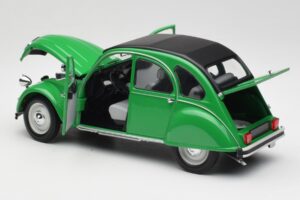 Citroen 2CV Bamboo Zelený Minichamps 1:18 150111502 Kov – obrázok 5 z 8