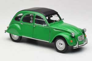 Citroen 2CV Bamboo Zelený Minichamps 1:18 150111502 Kov – obrázok 6 z 8