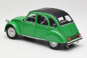 Citroen 2CV Bamboo Zelený Minichamps 1:18 150111502 Kov – obrázok 7 z 8
