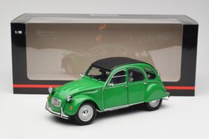 Citroen 2CV Bamboo Zelený Minichamps 1:18 150111502 Kov – obrázok 8 z 8