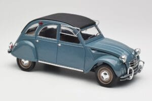 Citroen 2CV Bleu Nuit Solido 1:18 8028 Kov – obrázok 4 z 6