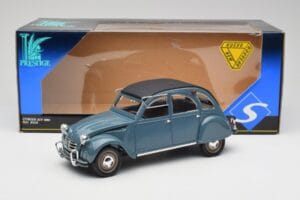 Citroen 2CV Bleu Nuit Solido 1:18 8028 Kov – obrázok 6 z 6