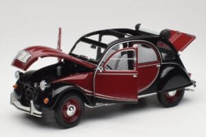 Citroen 2CV Charleston Červený Minichamps 1:18 150111501 Kov – obrázok 2 z 8