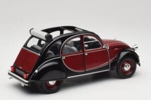 Citroen 2CV Charleston Červený Minichamps 1:18 150111501 Kov – obrázok 3 z 8