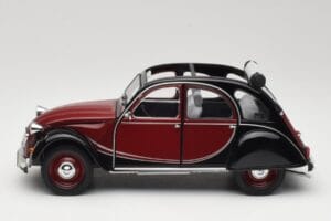 Citroen 2CV Charleston Červený Minichamps 1:18 150111501 Kov – obrázok 4 z 8