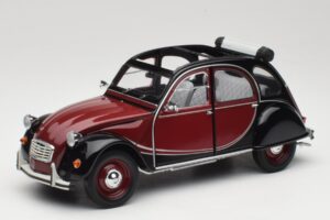 Citroen 2CV Charleston Červený Minichamps 1:18 150111501 Kov
