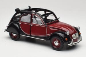 Citroen 2CV Charleston Červený Minichamps 1:18 150111501 Kov – obrázok 6 z 8