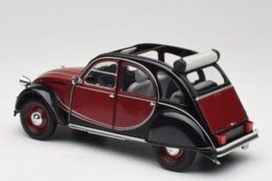 Citroen 2CV Charleston Červený Minichamps 1:18 150111501 Kov – obrázok 7 z 8