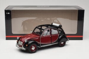 Citroen 2CV Charleston Červený Minichamps 1:18 150111501 Kov – obrázok 8 z 8