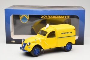 Citroen 2CV Fourgonnette Michelin Bibendum Norev 1:18 181502 Kov – obrázok 6 z 6