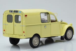 Citroen 2CV Furgonette AK350 Pastis Žltý Norev 1:18 181488 Kov – obrázok 3 z 8