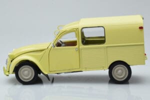 Citroen 2CV Furgonette AK350 Pastis Žltý Norev 1:18 181488 Kov – obrázok 4 z 8