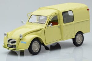 Citroen 2CV Furgonette AK350 Pastis Žltý Norev 1:18 181488 Kov