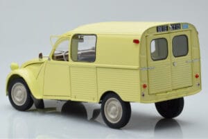 Citroen 2CV Furgonette AK350 Pastis Žltý Norev 1:18 181488 Kov – obrázok 7 z 8