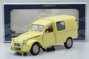 Citroen 2CV Furgonette AK350 Pastis Žltý Norev 1:18 181488 Kov – obrázok 8 z 8