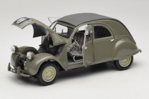 Citroen 2CV Zelený Maisto 1:18 50289 Kov – obrázok 2 z 8