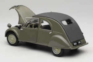 Citroen 2CV Zelený Maisto 1:18 50289 Kov – obrázok 5 z 8