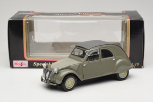 Citroen 2CV Zelený Maisto 1:18 50289 Kov – obrázok 8 z 8