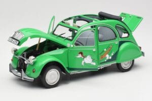 Citroen 2CV Zelený Norev 1:18 181513 Kov – obrázok 2 z 8