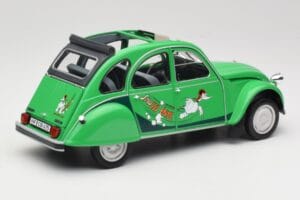 Citroen 2CV Zelený Norev 1:18 181513 Kov – obrázok 3 z 8