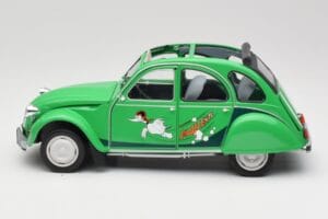 Citroen 2CV Zelený Norev 1:18 181513 Kov – obrázok 4 z 8