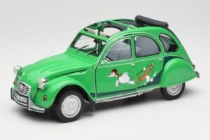 Citroen 2CV Zelený Norev 1:18 181513 Kov