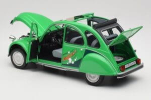 Citroen 2CV Zelený Norev 1:18 181513 Kov – obrázok 5 z 8